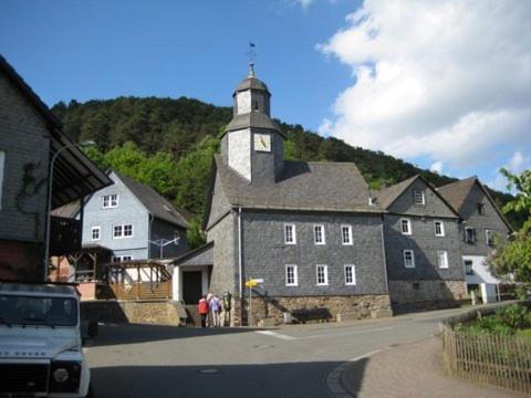 Готель Am Sternberg 211 Франкенау Екстер'єр фото